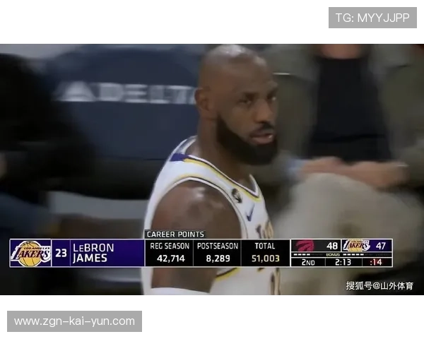 洛杉矶湖人末节追分，勒布朗·詹姆斯连续造犯规，逆转希望在眼前